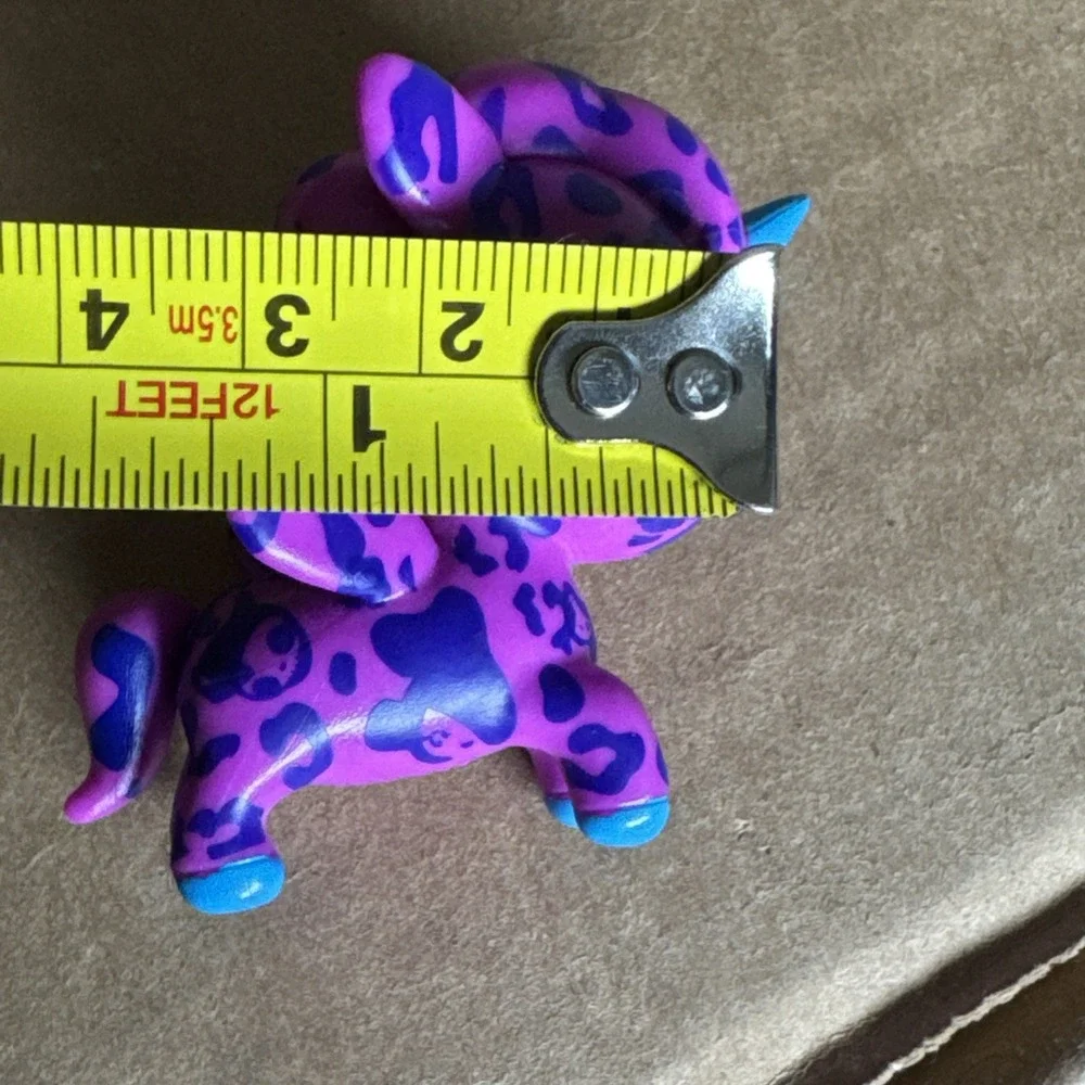 Leora Unicorno figure Neon Star by tokidoki collection‎ 2 in Rare Purple Cheetah